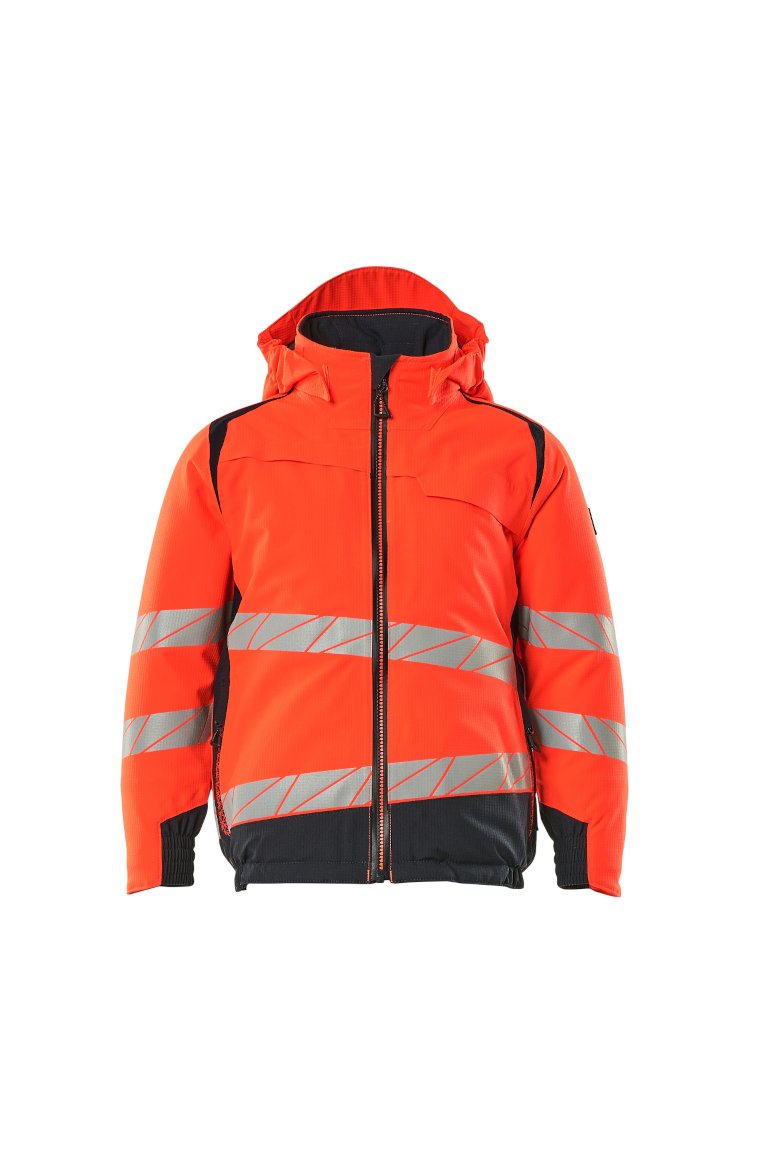 MASCOT ACCELERATE SAFE Winterjacke für Kinder CLIMASCOT®-Futter