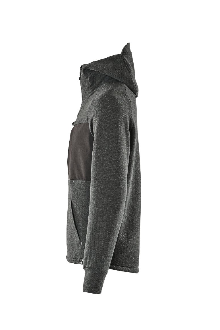 MASCOT ADVANCED Kapuzensweatshirt mit Reißverschluss Premium