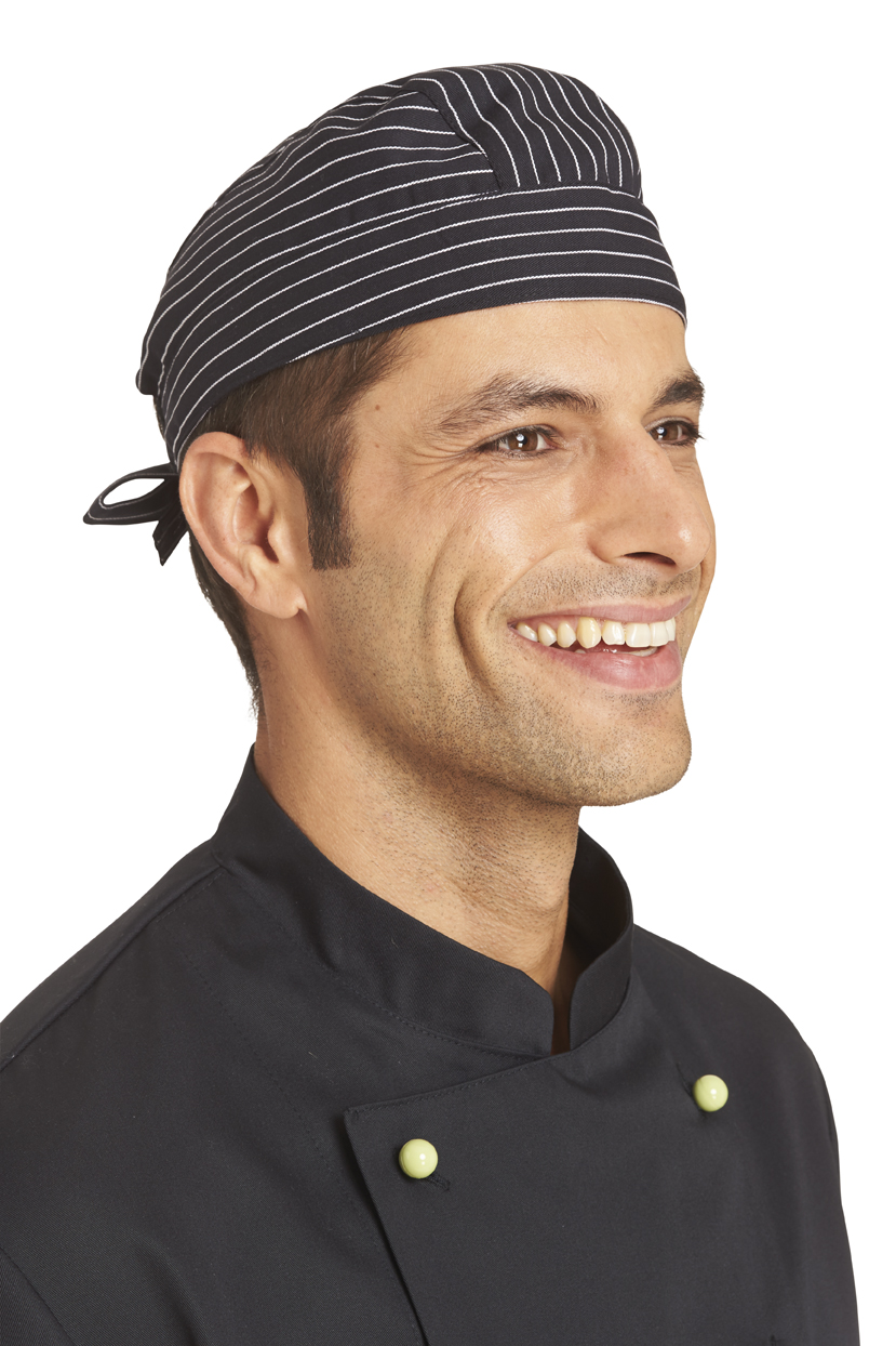 Bandana, schwarz/weiß