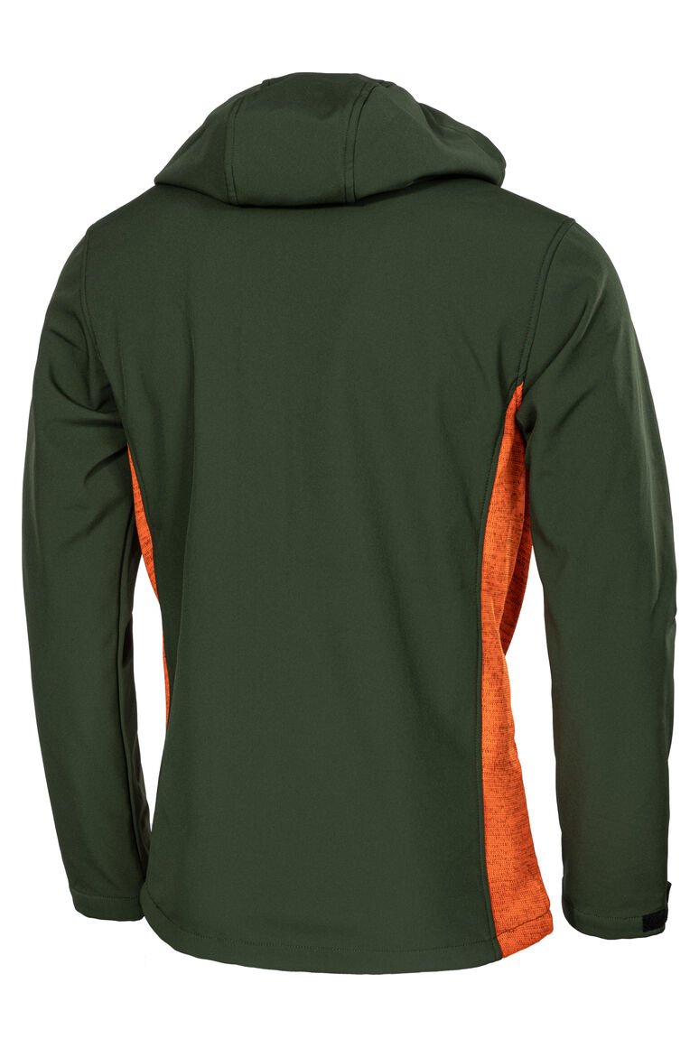 LISTER Softshell-/ Strickfleecejacke