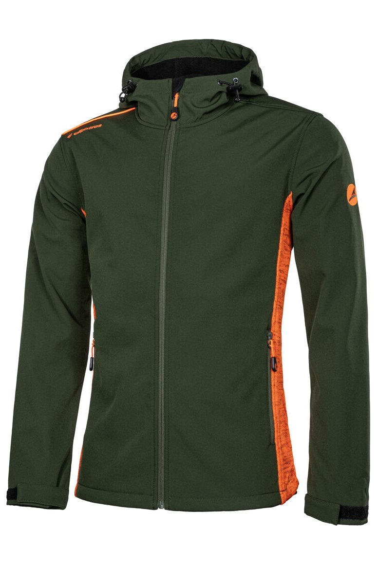 LISTER Softshell-/ Strickfleecejacke