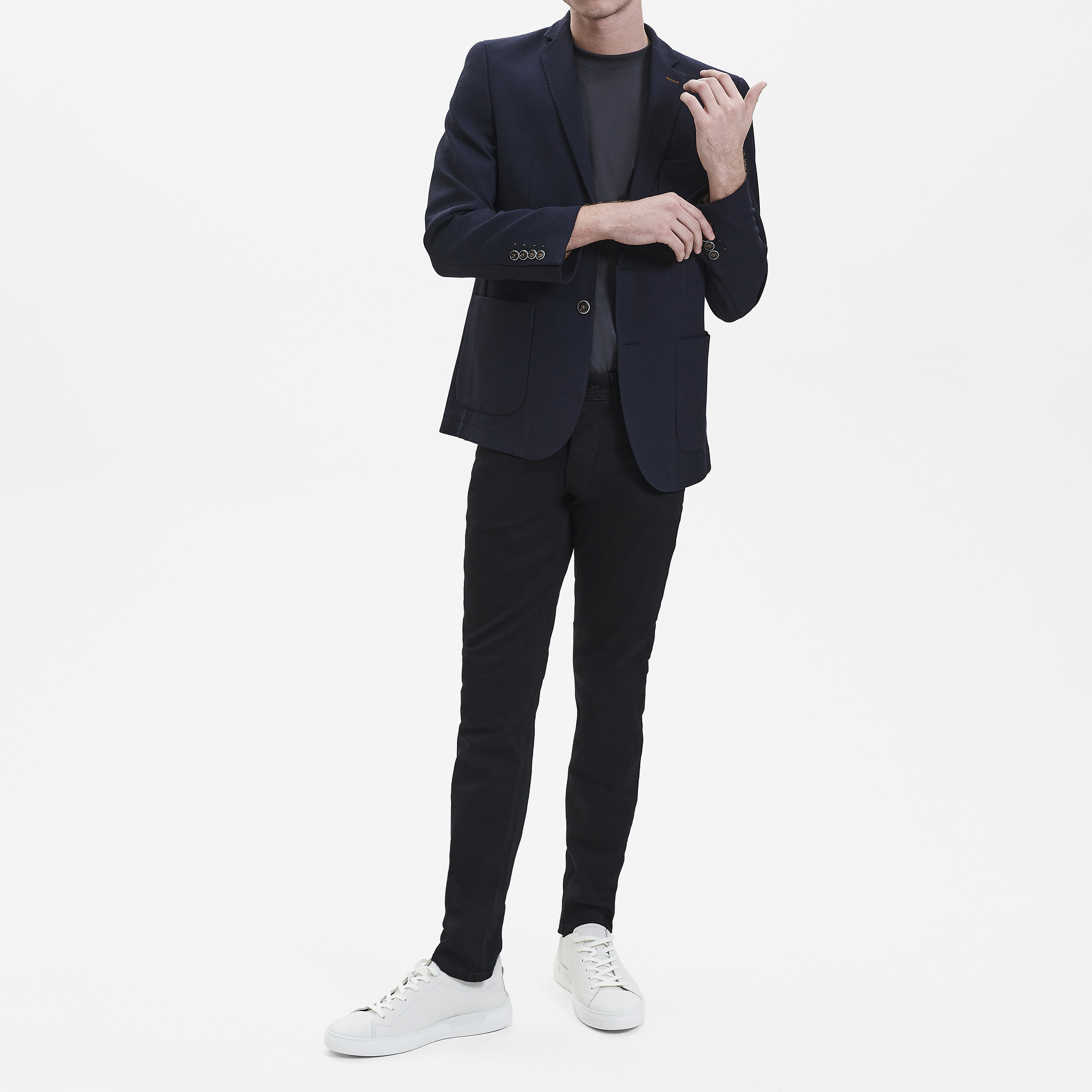 Jeans - Taillierte Passform