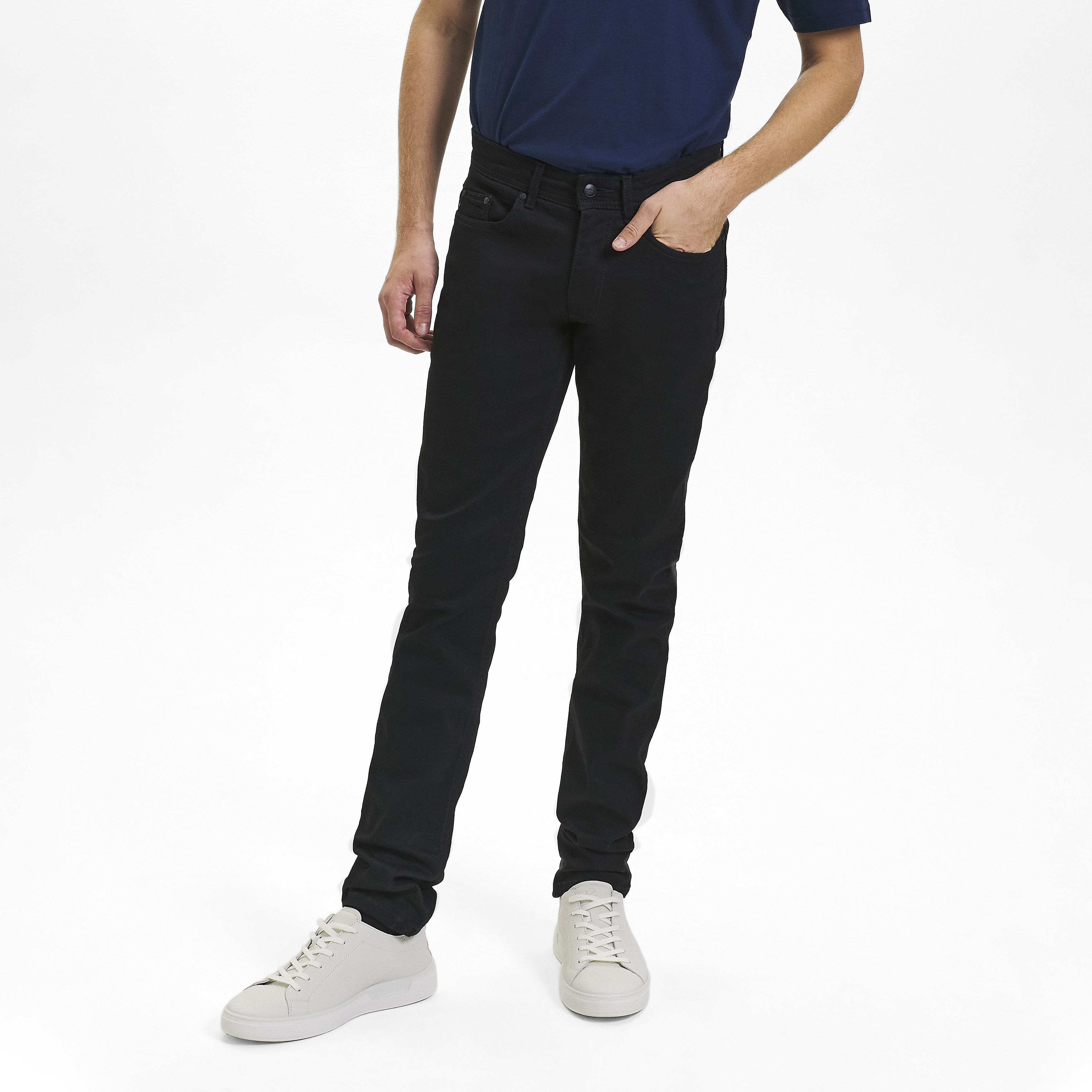 Jeans - Taillierte Passform