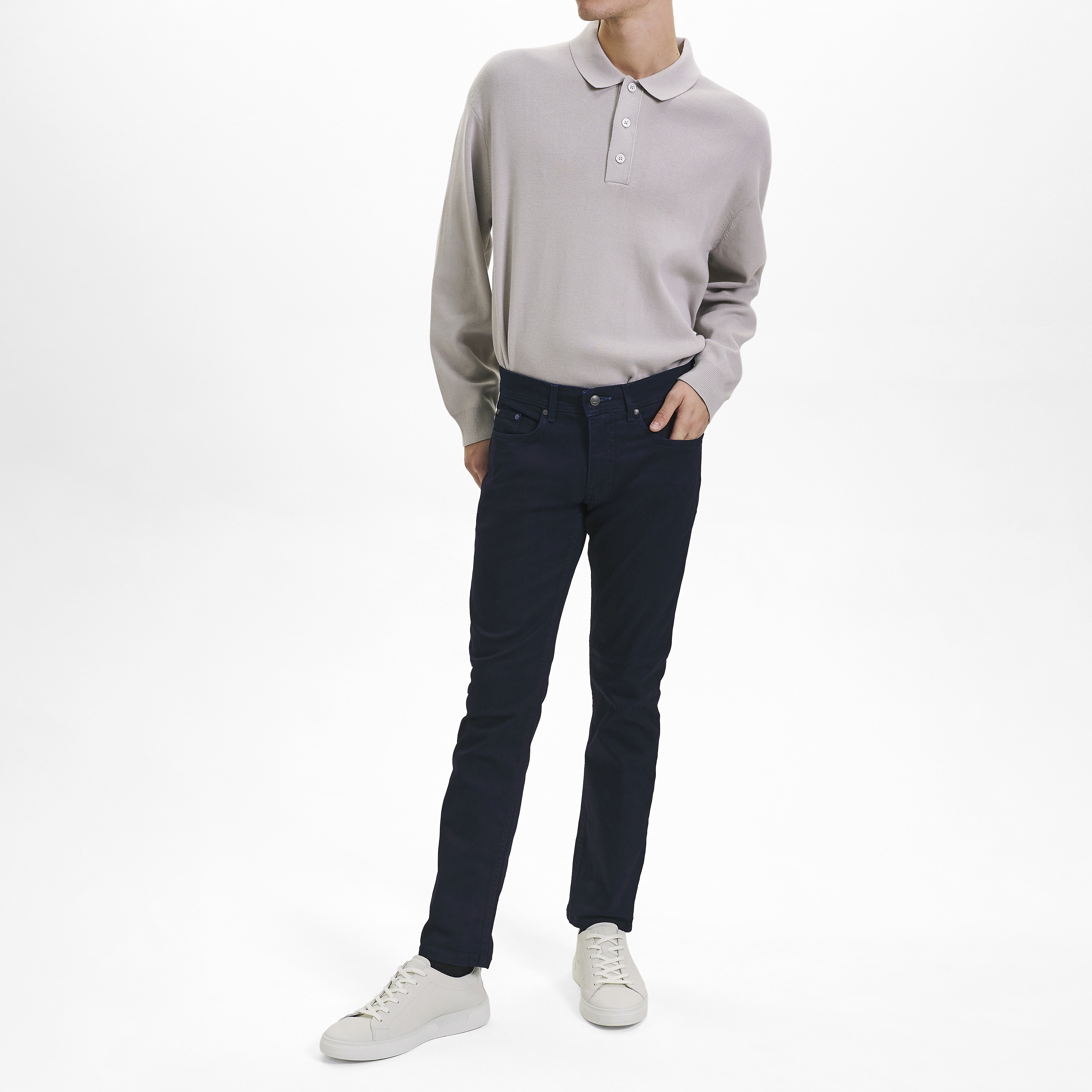 Jeans - Taillierte Passform