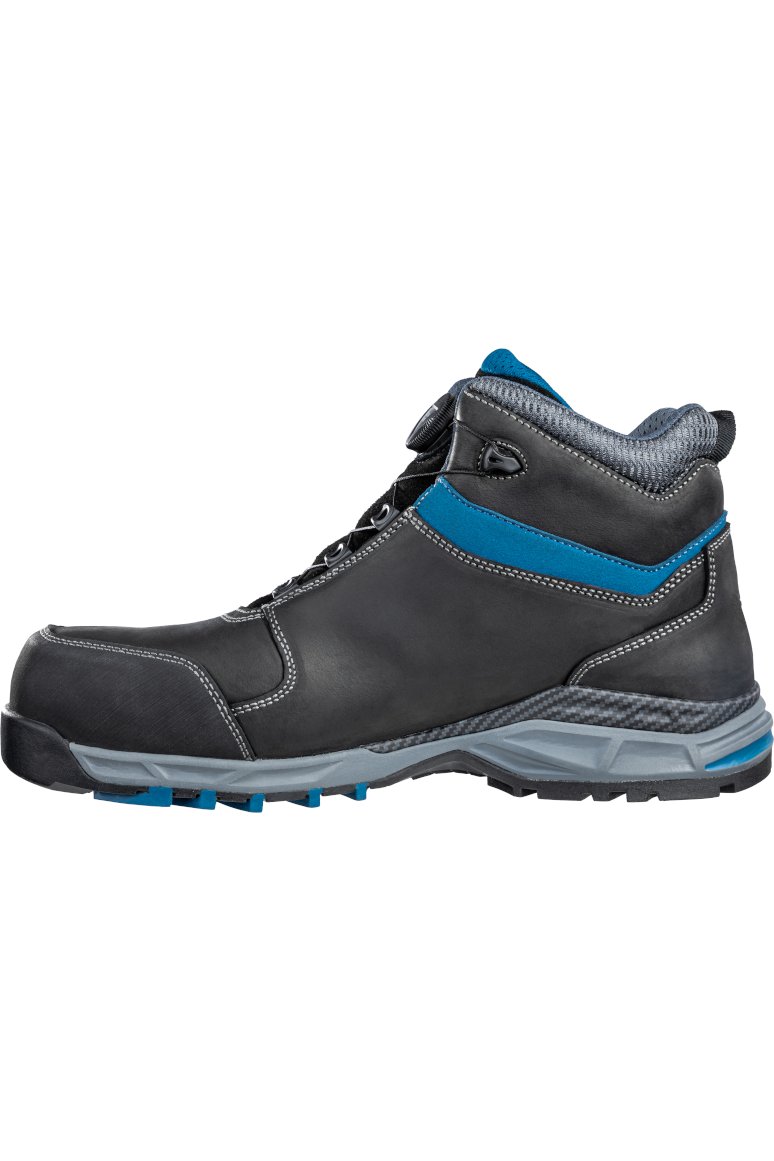 albatros Sicherheitsschuh hoch TOFANE BLACK QL CTX S3 ESD
