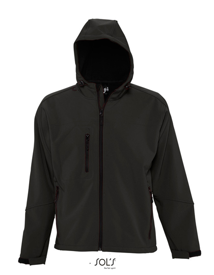 Men´s Hooded Softshell Jacket Replay