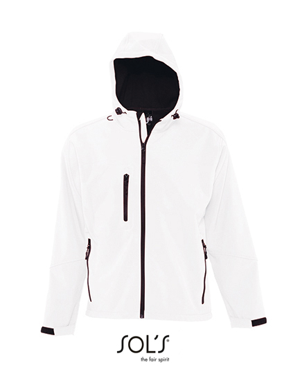 Sol´s Hooded Softshell Jacket Replay Herren