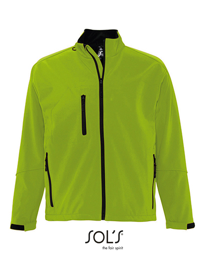 Men´s Softshell Jacket Relax