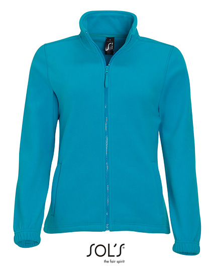 Sol´s Zipped Fleecejacket North Damen