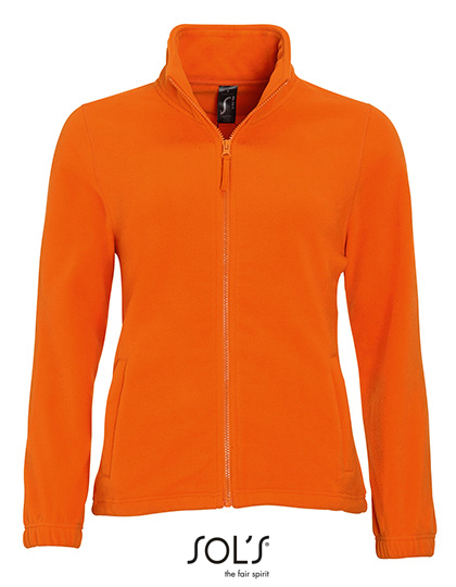 Sol´s Zipped Fleecejacket North Damen