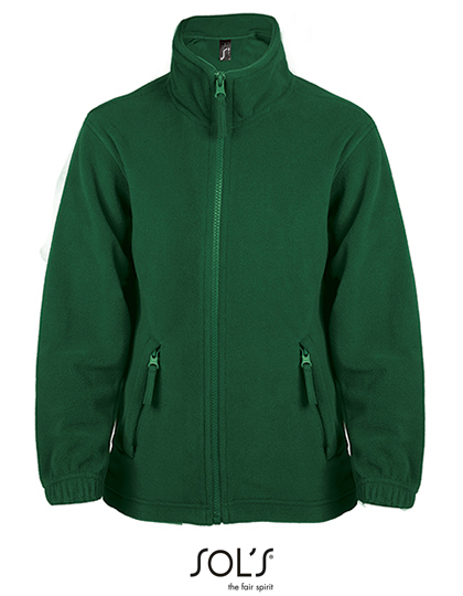 Sol´s Zipped Fleecejacket North Kinder