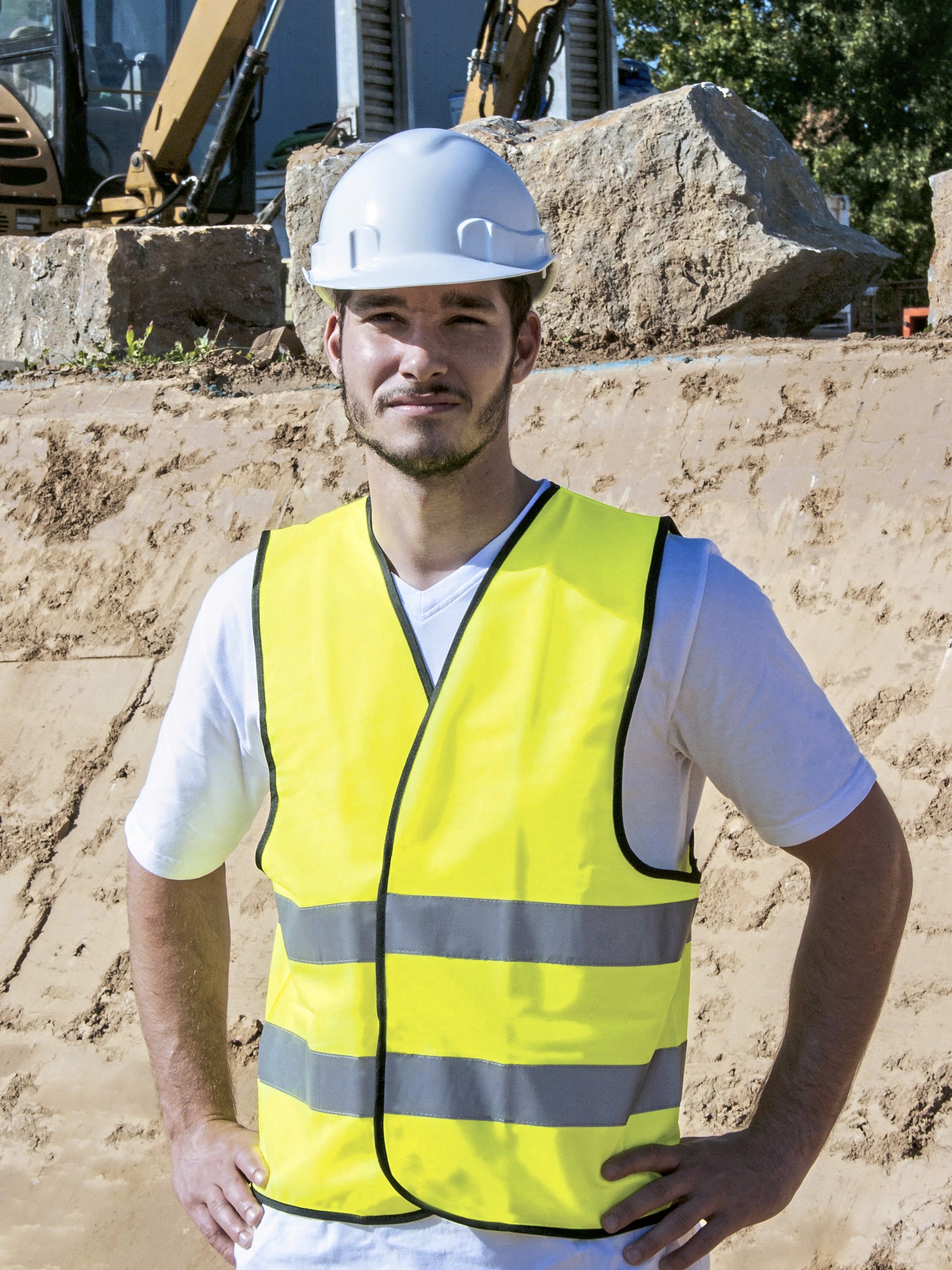 Korntex Hi-Vis Safety Vest Wolfsburg