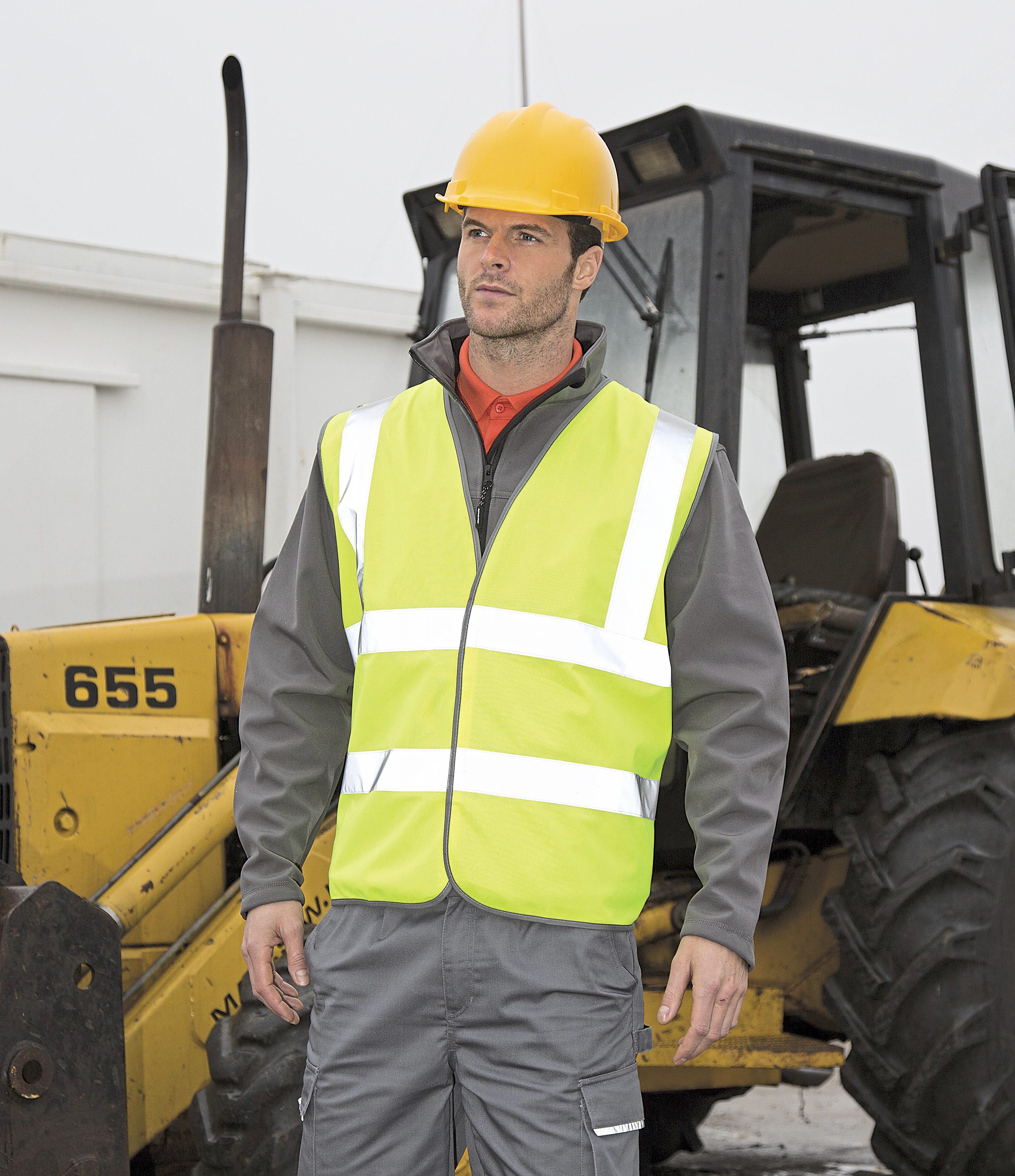 Result Hi-Vis Warnweste für Autobahnen