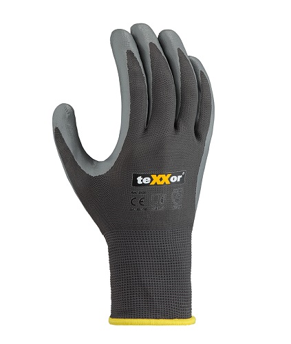 teXXor® Polyester-Handschuhe NITRIL BESCHICHTET
