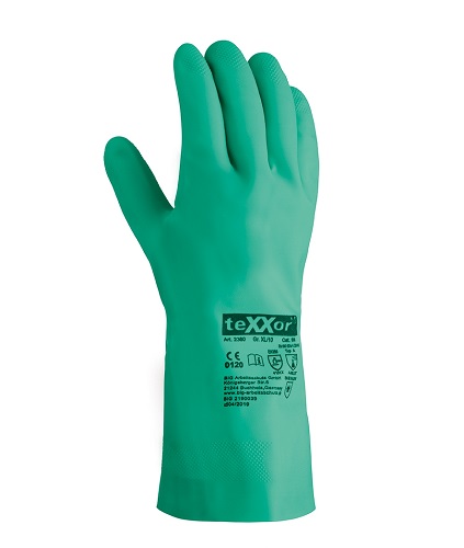 teXXor® Chemikalienschutz-Handschuhe NITRIL