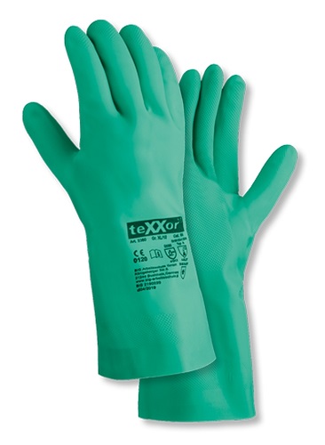 teXXor® Chemikalienschutz-Handschuhe NITRIL