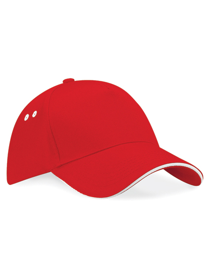 Beechfield Ultimate 5 Panel Cap – Sandwich Peak