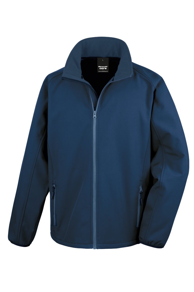 Result Genuine Recycled Softshelljacke Herren