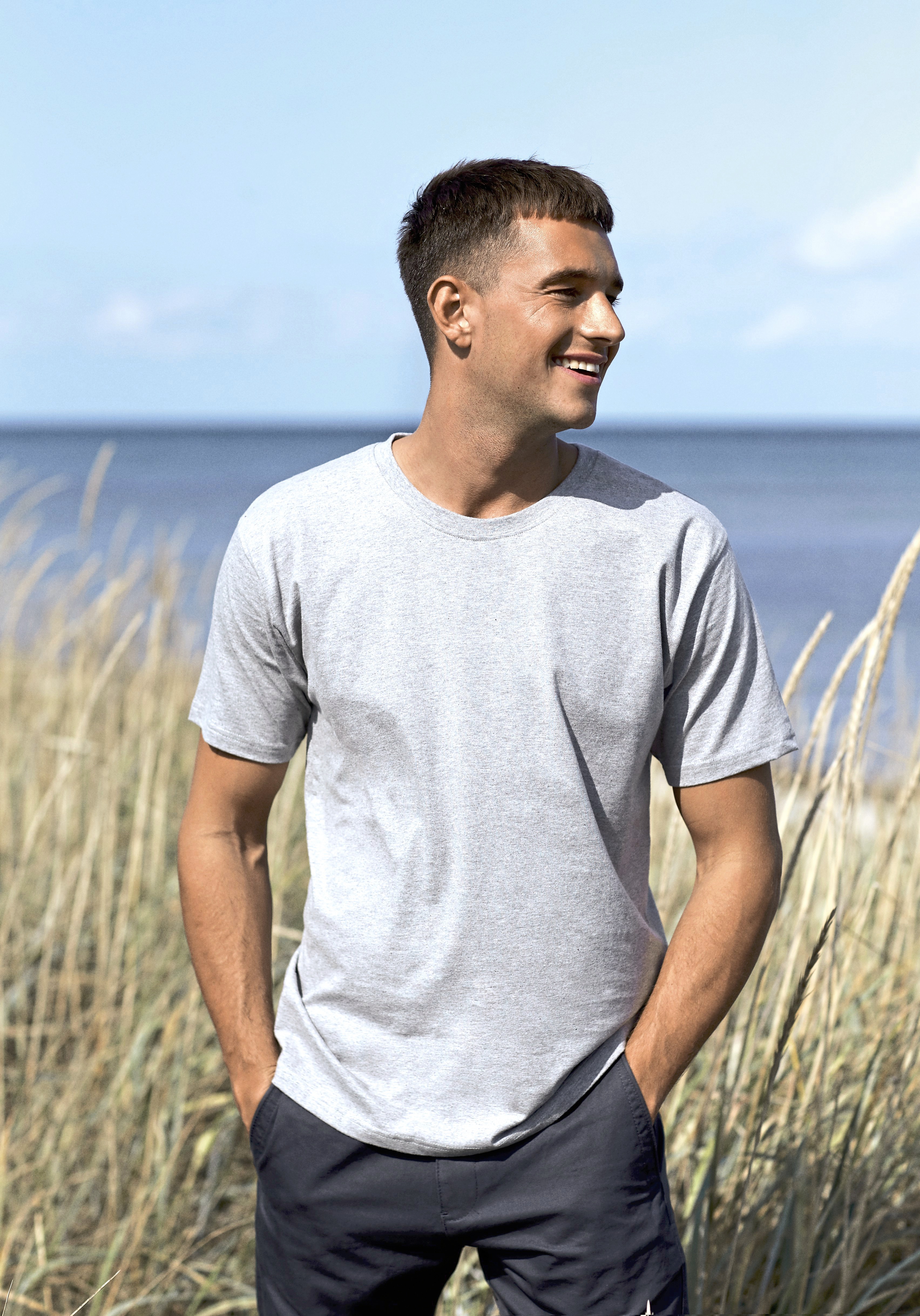 Neutral Classic T-Shirt Herren
