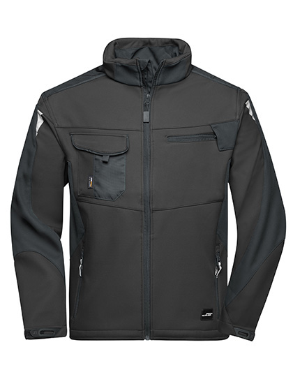J&N Workwear Softshell Jacket -STRONG-
