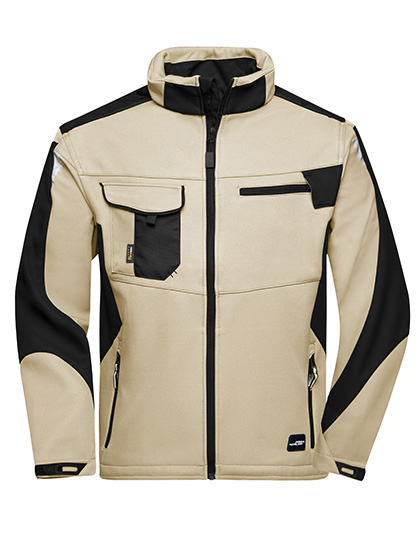J&N Workwear Softshell Jacket -STRONG-