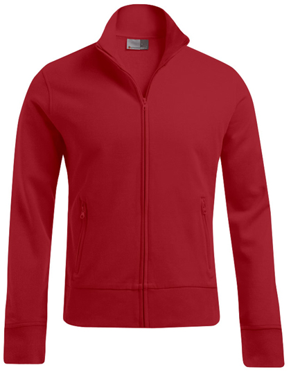 Promodoro Sweatjacke mit Stehkragen Herren