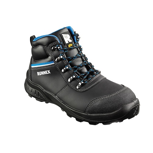 RUNNEX® Sicherheitsschnürstiefel TeamStar S3 ESD