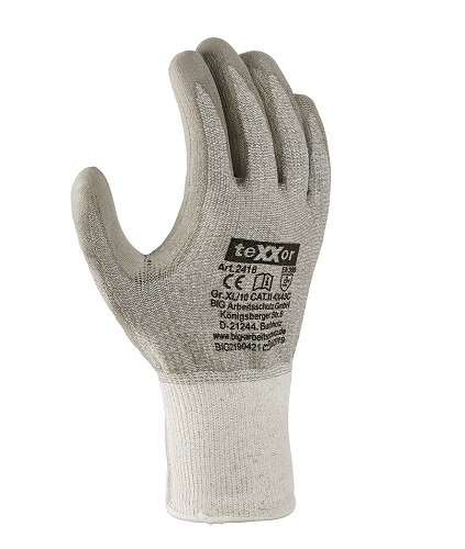 teXXor® Schnittschutz-Strickhandschuhe