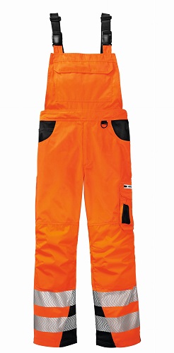 4PROTECT® Warnschutz-Latzhose ALABAMA