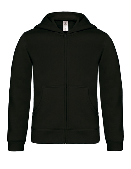 B&C Hooded Full Zip Sweat Kinder