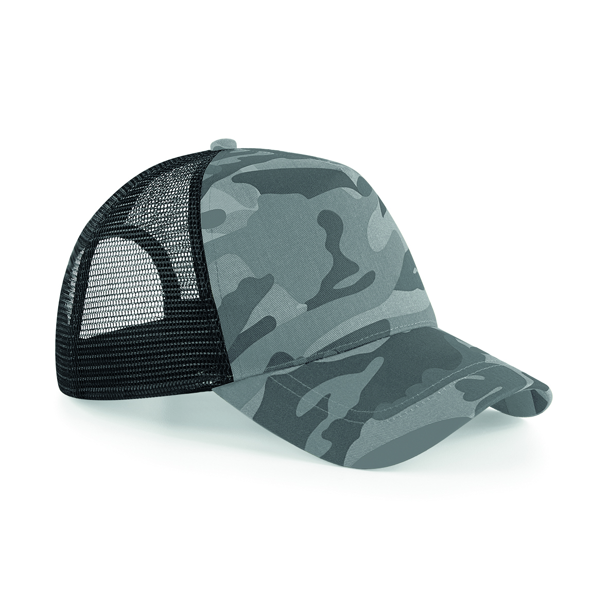 Basecap / Camo Snapback Trucker