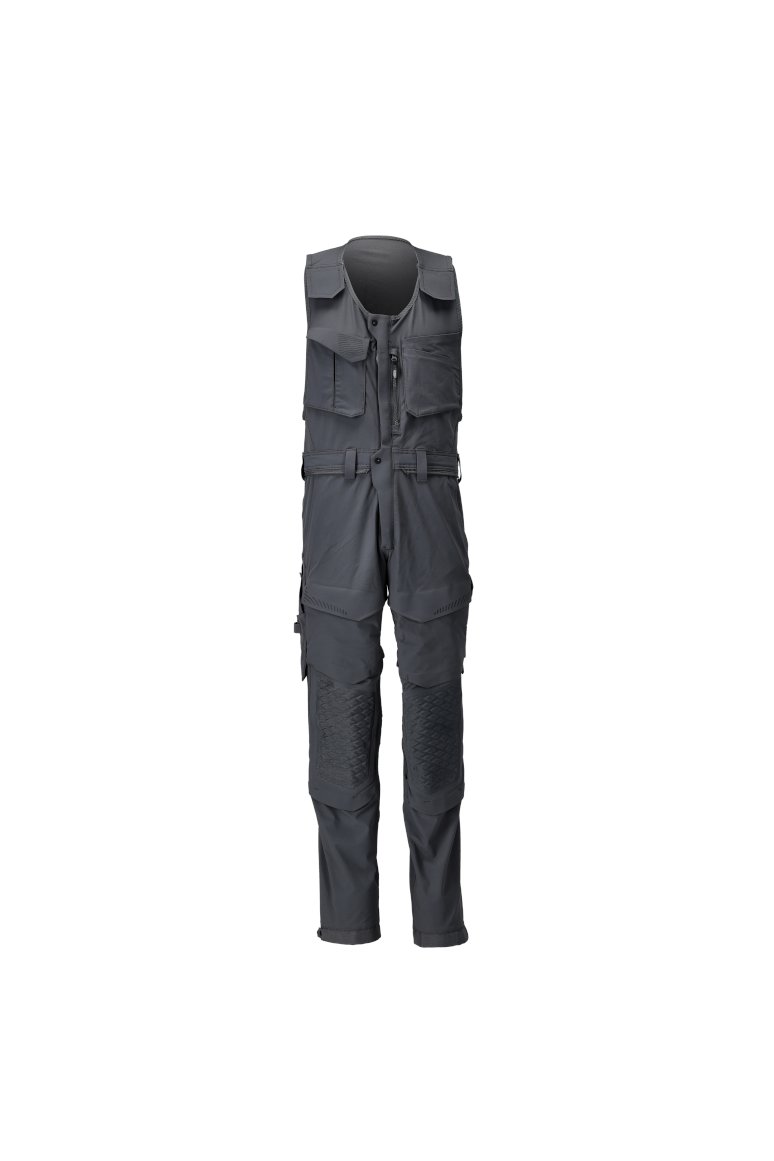MASCOT CUSTOMIZED Kombihose mit Knietaschen ULTIMATE STRETCH