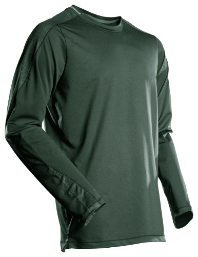 MASCOT CUSTOMIZED T-Shirt, Langarm Premium