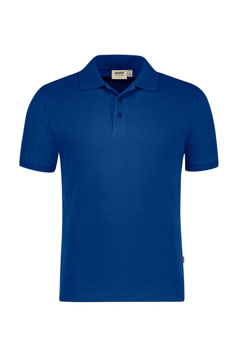 HAKRO Poloshirt Unisex Bio-Baumwolle GOTS