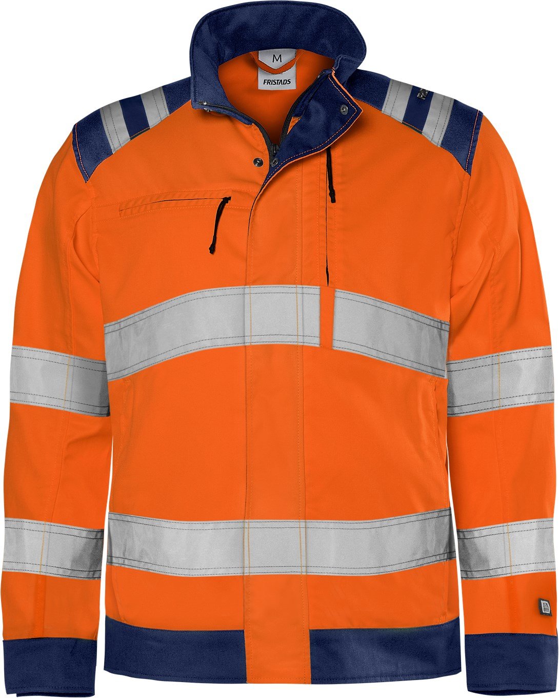 HIGH VIS GREEN JACKE KL. 3 4067 GPLU