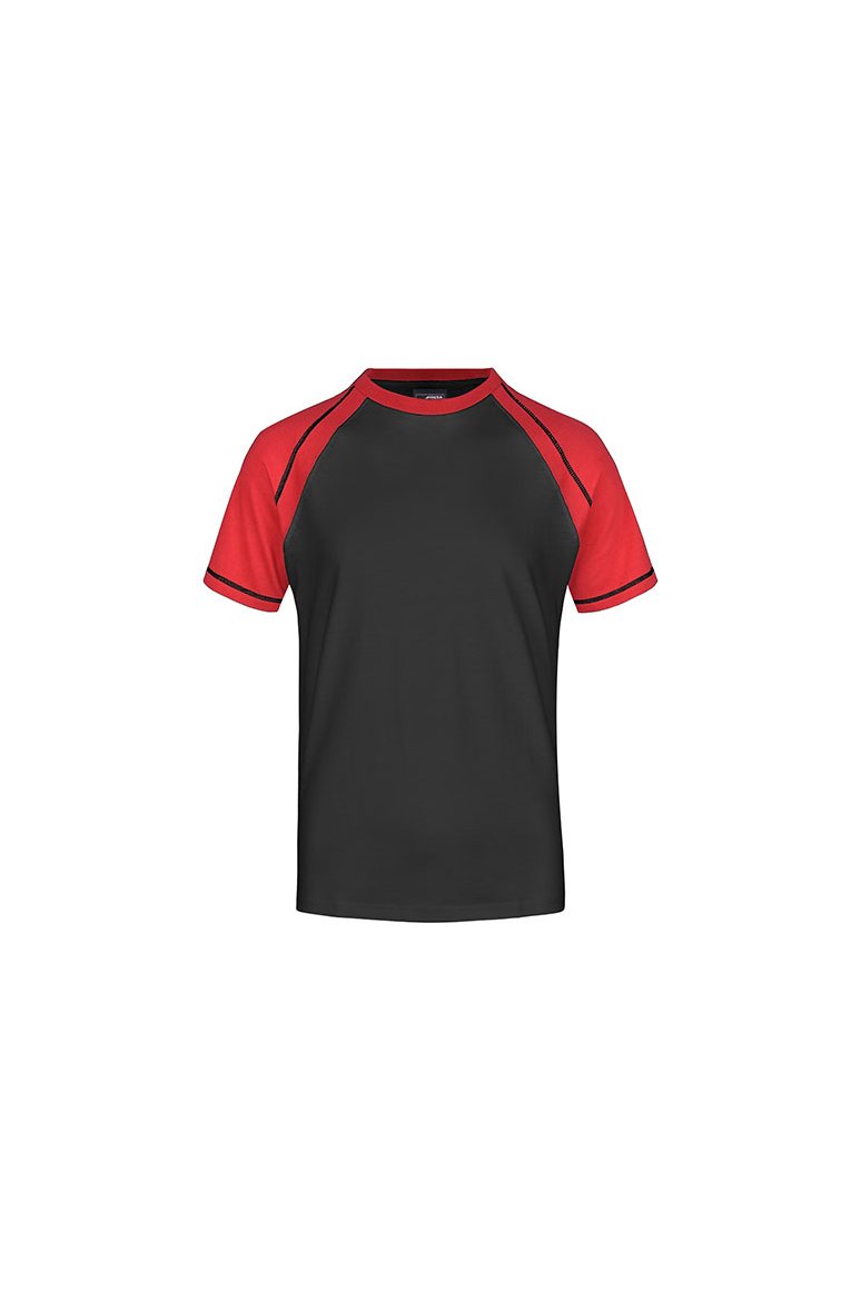 J&N Raglan-T Herren