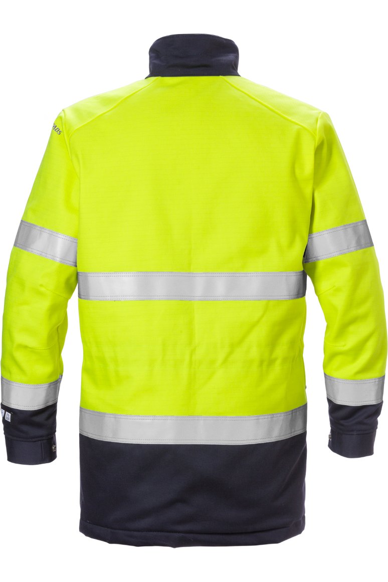 Flamm- und Warnschutz-Winterparka FLAME HIGH VIS WINTERPARKA KL. 3 4589 FLAM