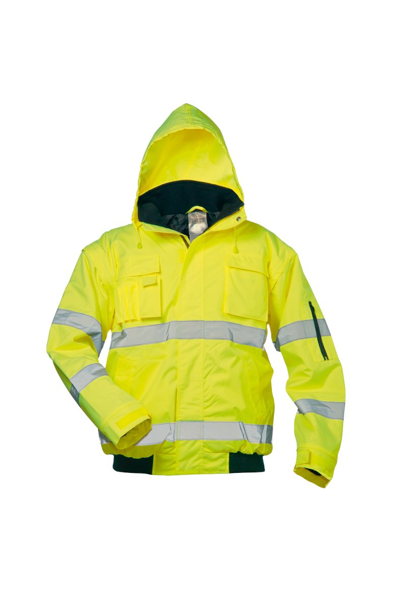 SAFESTYLE® Warnschutz-Pilotenjacke