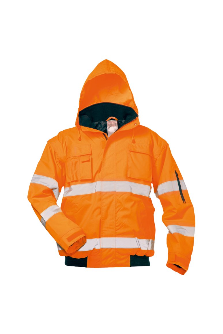 SAFESTYLE® Warnschutz-Pilotenjacke