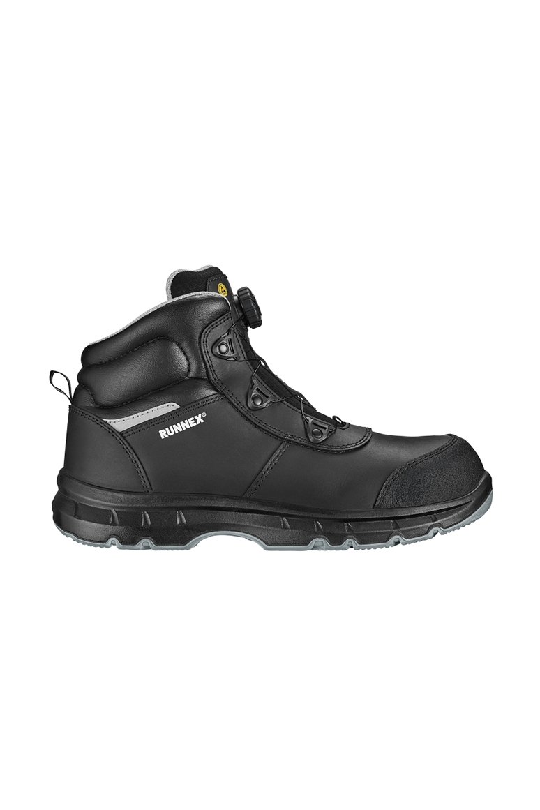 RUNNEX® Sicherheitsschnürstiefel FlexStar S3S ESD atop