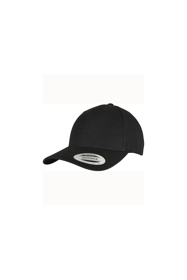 FLEXFIT YP Classics 5-Panel Premium Curved Visor Snapback Cap