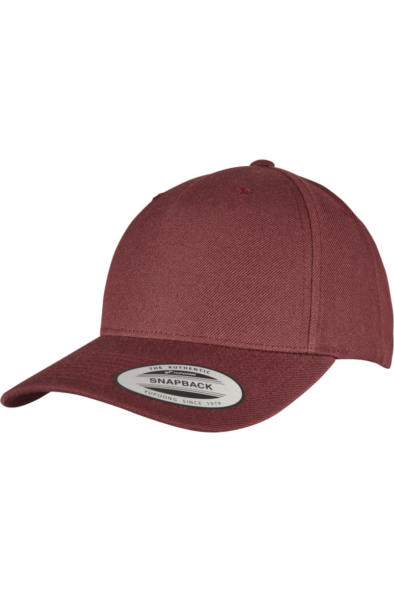 FLEXFIT YP Classics 5-Panel Premium Curved Visor Snapback Cap