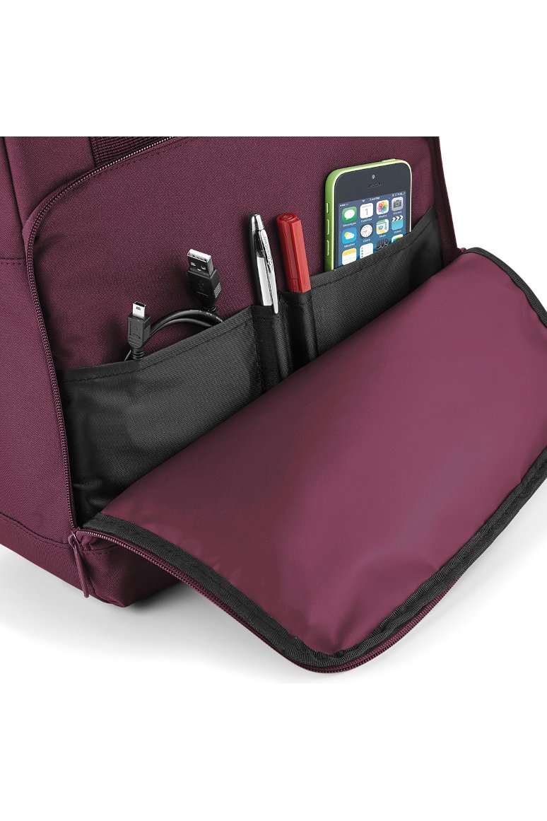 BagBase Twin Handle Roll-Top Backpack