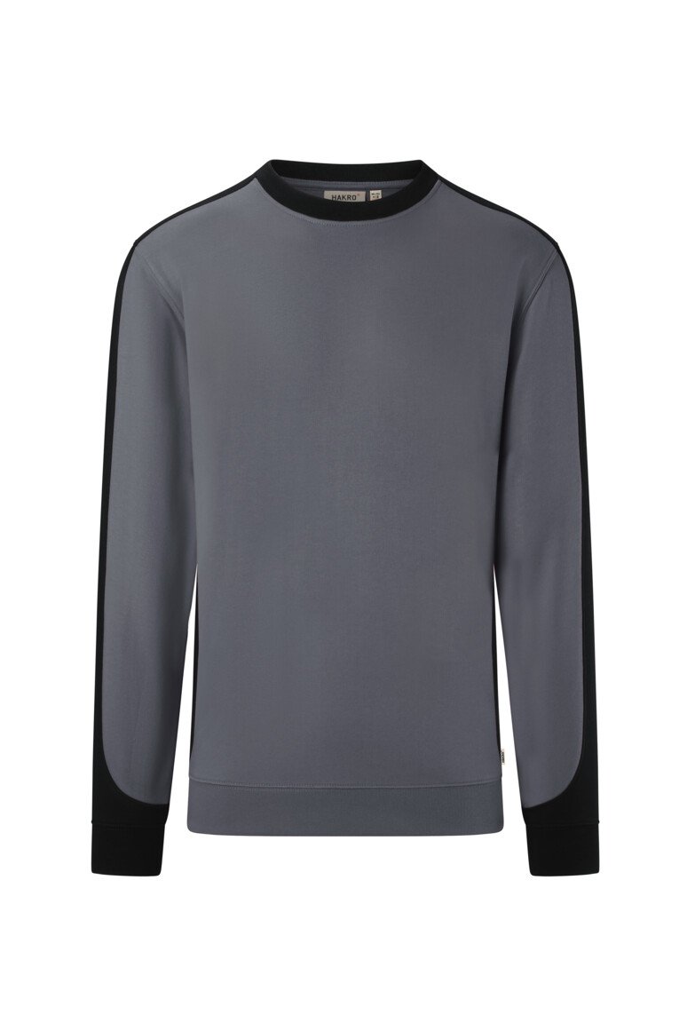 HAKRO Sweatshirt Contrast Unisex MIKRALINAR® ECO