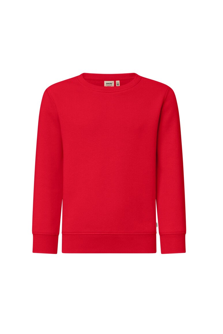 HAKRO Sweatshirt Kinder Bio-Baumwolle