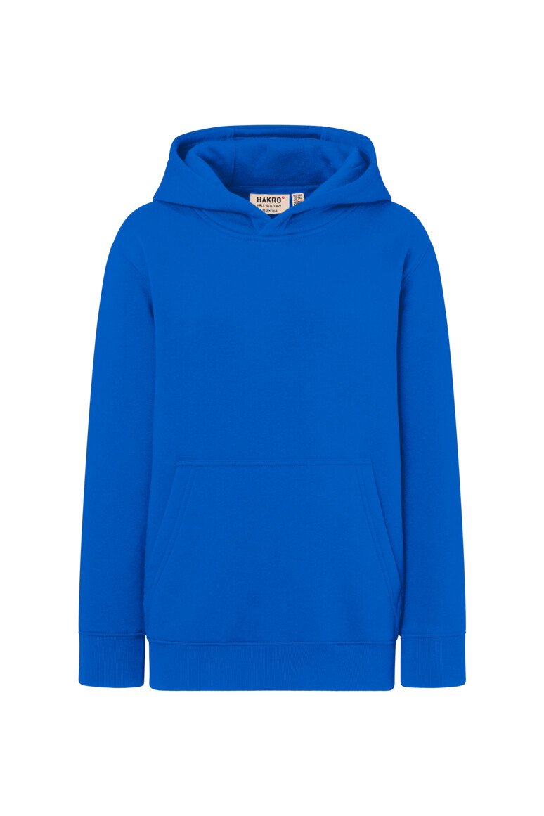 HAKRO Kapuzen-Sweatshirt Kinder Bio-Baumwolle