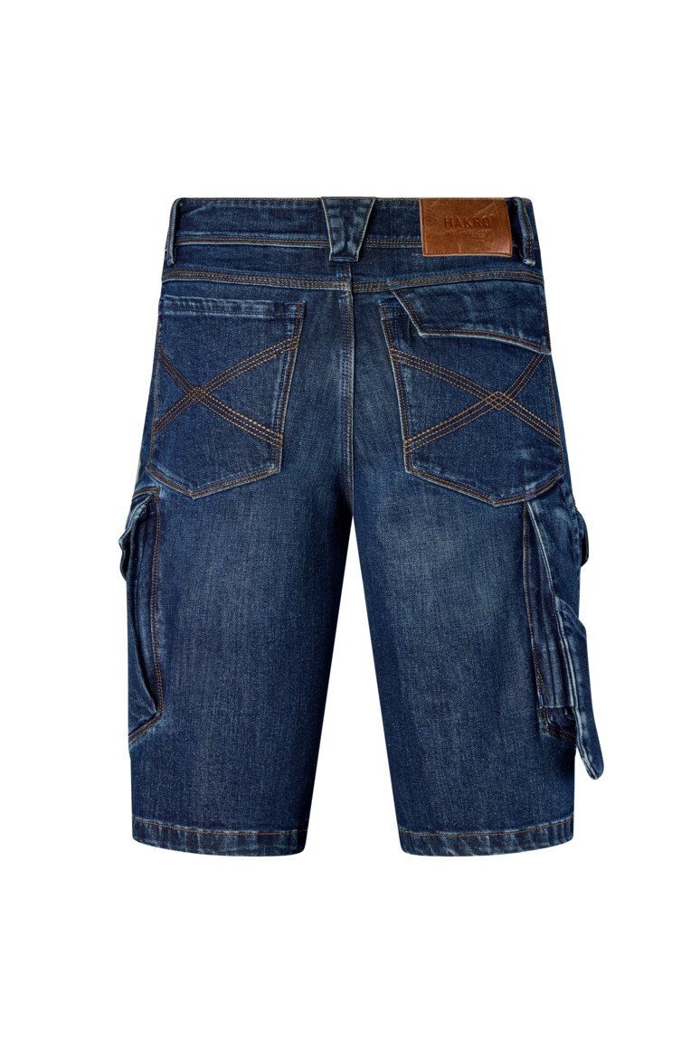HAKRO Worker-Jeansshorts Herren Dyneema X-Stretch ECO