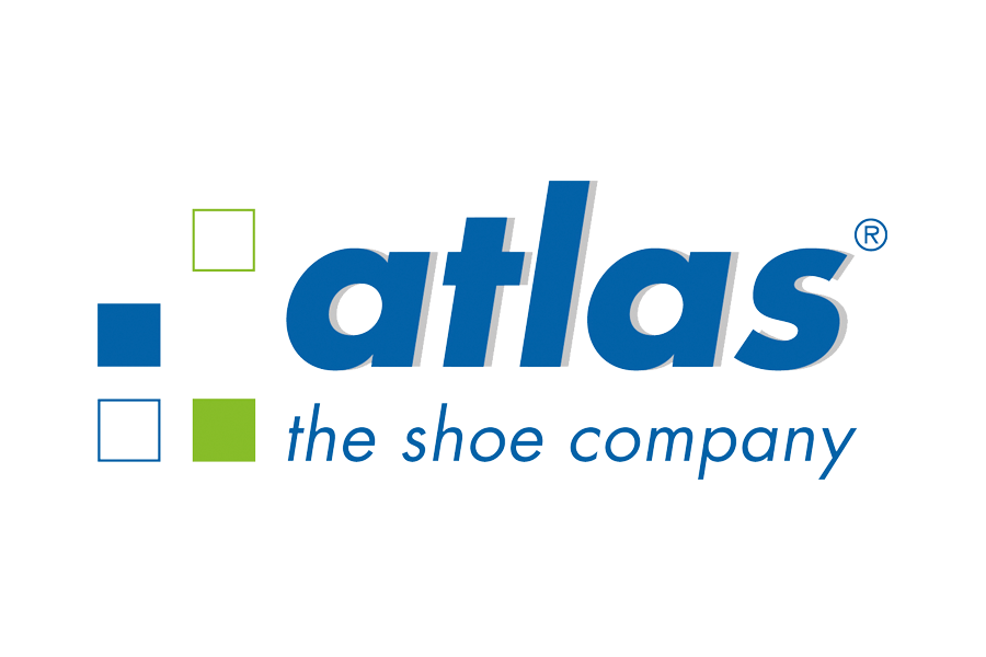 atlas the shoe company Logo